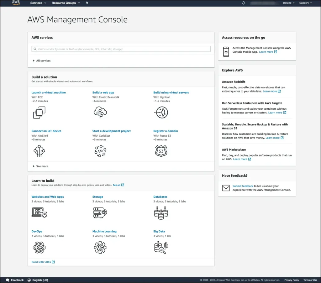 AWS Account Buy 