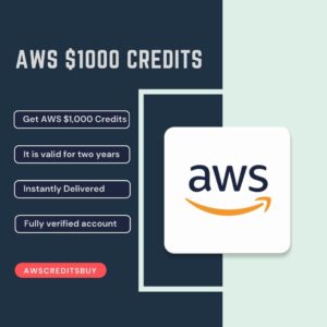 Buy AWS Account With 1000 Credits